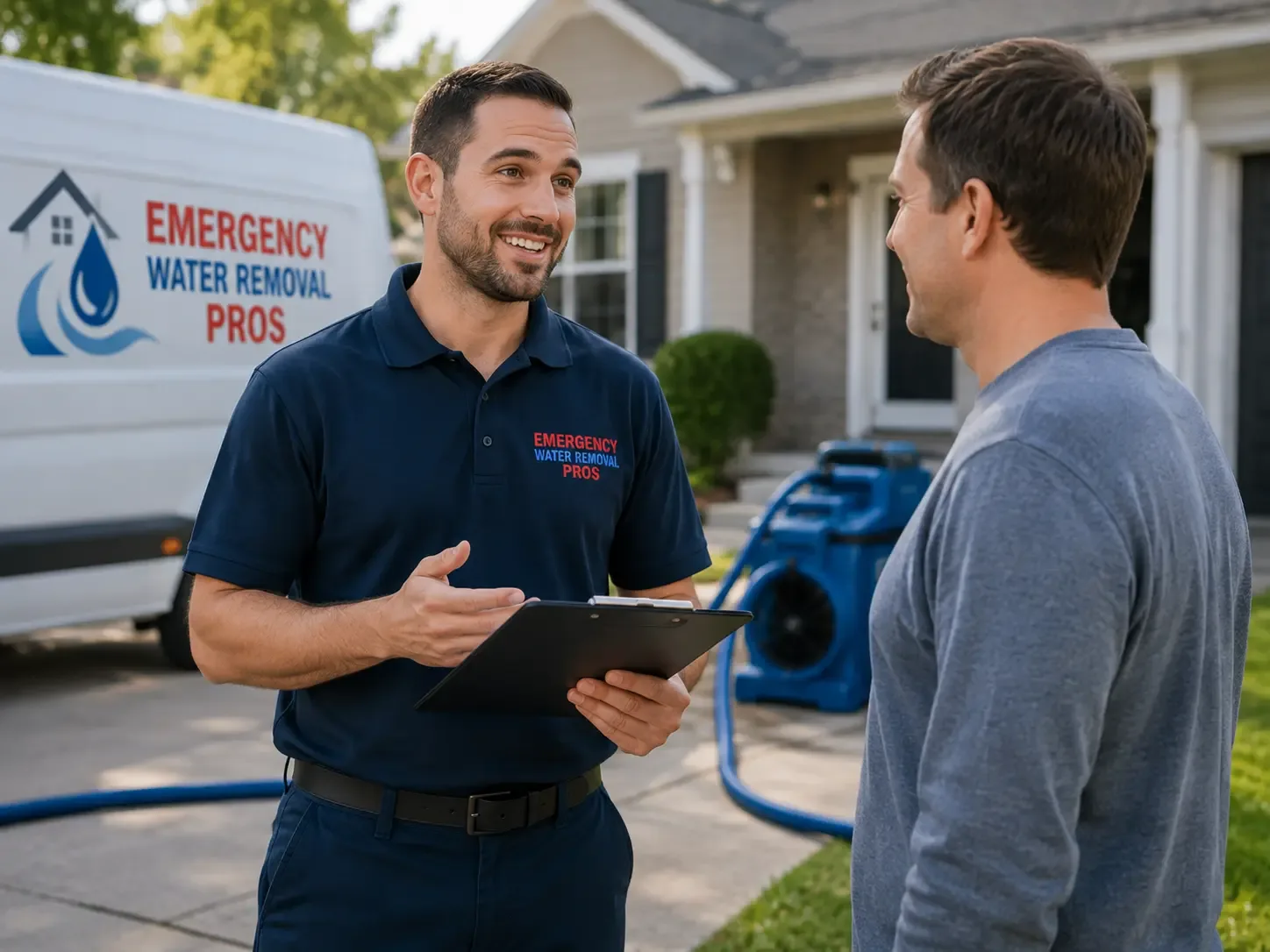 Emergency Water Removal New Vienna, IA FAQs